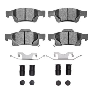 Dodge Durango Brake Pads - Rear - R1 Concepts - R1 Semi Met - `11-`25